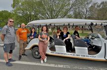  DC: Monuments & History Guided Tour by E-Cart - Day &Night