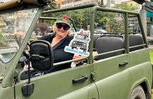 Hanoi City Half-day Jeep Tour: Hanoi Food, Culture, Sight and Fun