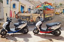 Scooter Tour of Djerbahood and HoumetSouk 