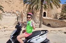 Scooter Tour of Djerbahood and HoumetSouk 