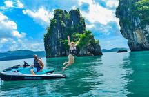 Phuket Jet Ski Island Hopping Tour Islands and Monkey Beach