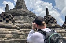 From Semarang Port: Borobudur Full Climb Up Guided Excursion