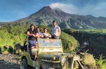 Best of Yogyakarta: Merapi Jeep Adventure and Museum Date