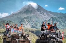Best of Yogyakarta: Merapi Jeep Adventure and Museum Date
