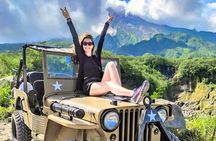 Best of Yogyakarta: Merapi Jeep Adventure and Museum Date