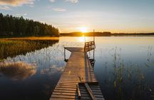 Lapland Adventure Day Tour: From Best Attractions to Midnight Sun