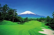 Mt Fuji Private Golf Trip with English guide from Tokyo.
