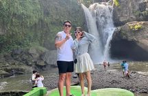 Ubud Private Chasing Waterfall and Water Temple Tour