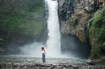Ubud Private Chasing Waterfall and Water Temple Tour