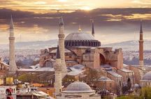 Private Guided Tour Hagia Sophia, Cistern, Topkapi and Bazaar