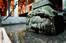 Private Guided Tour Hagia Sophia, Cistern, Topkapi and Bazaar