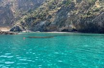 Boat tour island of Ponza