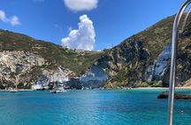 Boat tour island of Ponza