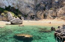 Boat tour island of Ponza