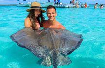 Stingray City experience, Devils Bridge and Long Bay Beach