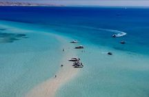 Private Speedboat to 2 Islands, Dolphin & Snorkeling_ Hurghada