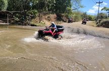 3 Hours Flamingo Beach ATV Tour 