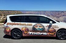 Grand Canyon South Rim Sunset Tour with Dinner included