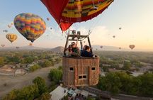 Hot Air Balloon Flight Teotihuacan With Pickup and Breakfast
