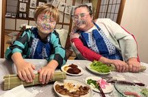 Yokohama: Sushi & Gyoza Cooking in a Traditional Japanese Home