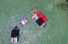 Destin: Private Crab Island Excursion with Luxury Floats