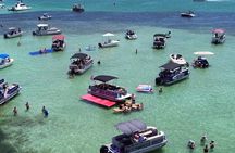 Destin: Private Crab Island Excursion with Luxury Floats