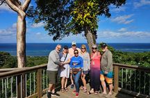 Roatan City Tour and Beach with Chocolate and Rum Tasting