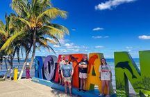 Roatan City Tour and Beach with Chocolate and Rum Tasting