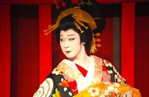 Experience the Asakusa Kabuki Opera Show!