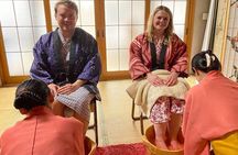 Osaka Zen Matcha facial pack & head spa at the temple <90-min>