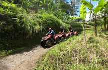 UBUD ATV Ride & White Water Rafting to Bali’s Hidden Jungle Gems