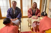 Osaka: Zen Japanese Massage with Bamboo Stick at the Temple 90min