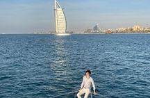 Dubai Exclusive Super Yacht Sunset Tour With Dinner