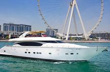 Dubai Xclusive Yacht Morning Tour With Breakfast& Transfer Option