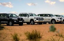 Morning Desert Safari: Dune Bashing, Camel Riding & Sandboarding