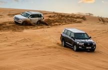 Morning Desert Safari: Dune Bashing, Camel Riding & Sandboarding