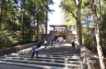 The sacred Ise Shrine, Mikimoto Island Private Tour
