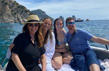 Capri Half-Day Private Boat Tour - Explorer 20ft Boat