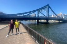 Morning riverside jog tour of Tokyo hidden gems