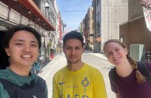 Morning riverside jog tour of Tokyo hidden gems