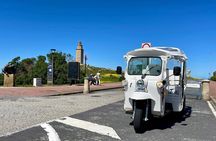 Discover Coruña 60 Minute Private Tour in Tuk tuk
