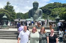 Half Day Kamakura Tour, From/To Tokyo, Yokohama, 2- 12 guests