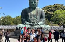 Half Day Kamakura Tour, From/To Tokyo, Yokohama, 2- 12 guests