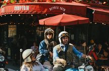 Paris Highlights city tour on a vintage Sidecar Motorcycle 