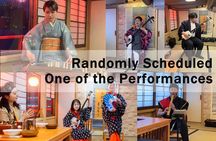 TokyoTowerTikets&Yakatabune Dinner Cruise&Tradition Show&Drinks 