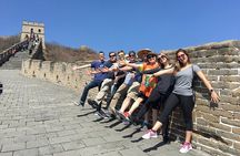 Beijing 10h Mini Group: Great Wall, Forbidden City,Tiananmen Sq.