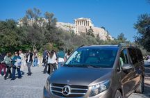 Athens Private Half-Day Tour with Acropolis & City Highlights