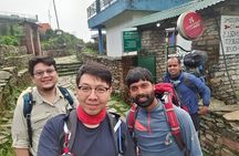 4 Days Mardi Himal Base Camp Trek from Pokhara