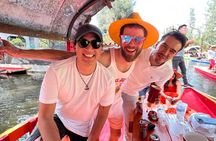 Xochimilco Party Pickup Included