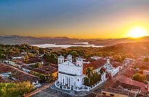 Cultural and Natural Tour Colonial Village Suchitoto and Lake Ilopango